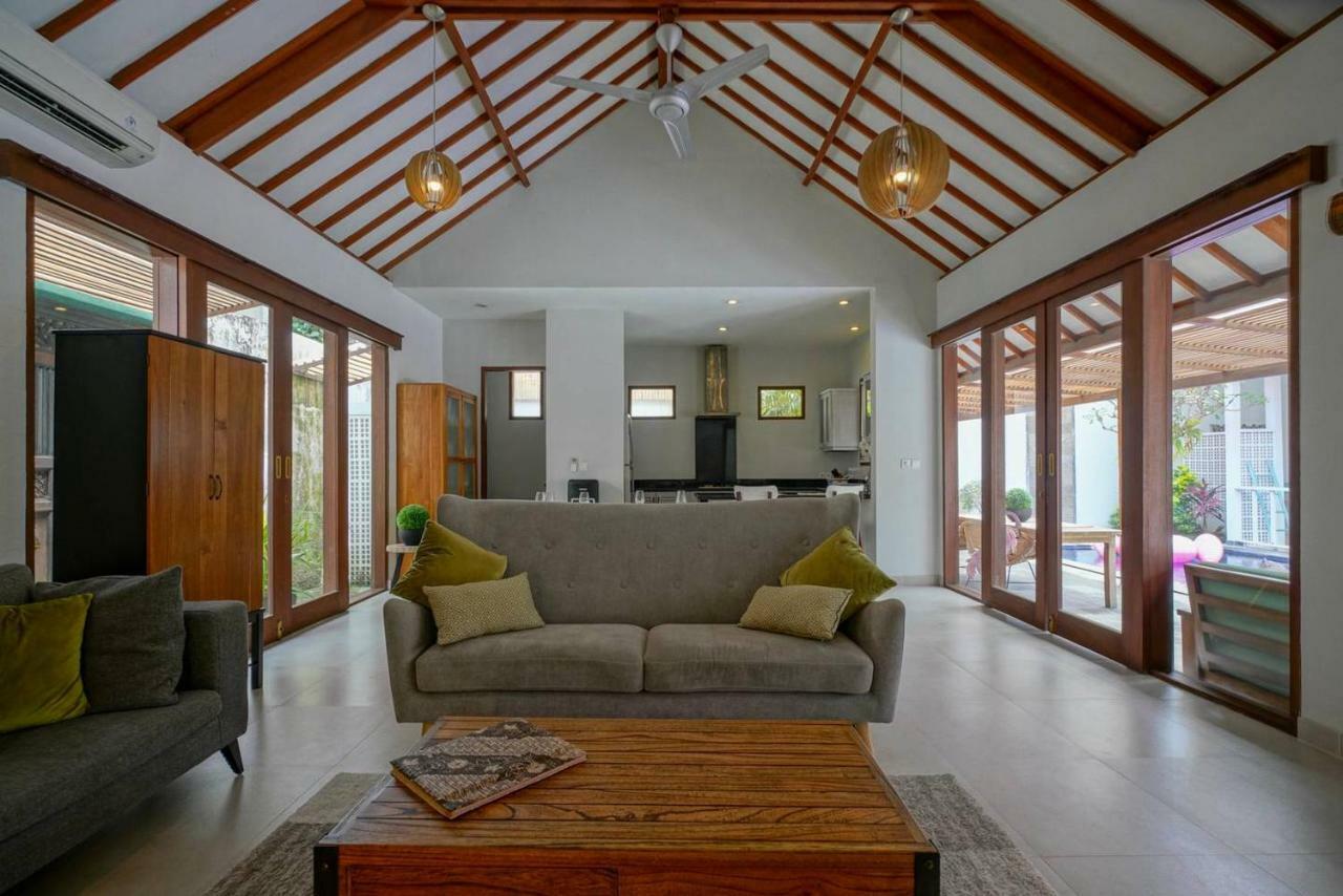 Villa Su'Kha Umalas Canggu Kültér fotó